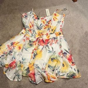 Romper. New with tags